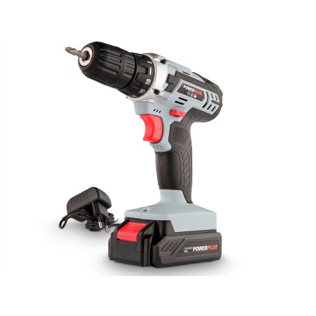 Trepant Cargolador A Bateria Powerplus powc1051