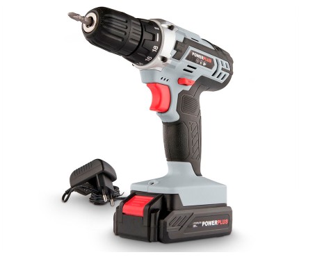 Trepant Cargolador A Bateria Powerplus powc1051