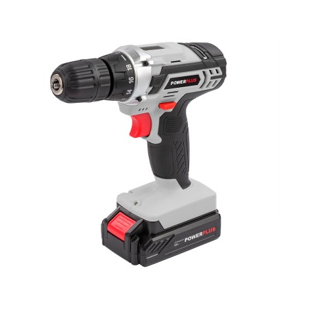 Trepant Cargolador A Bateria Powerplus powc1051