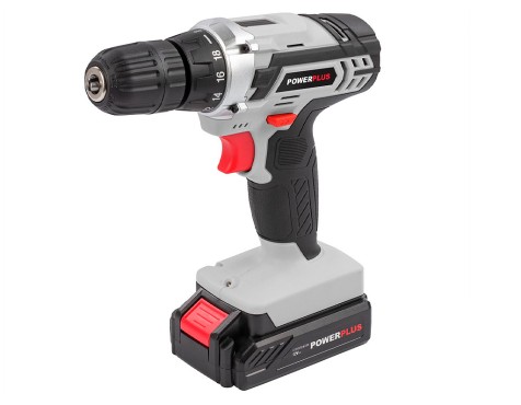 Trepant Cargolador A Bateria Powerplus powc1051