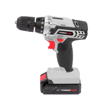 Trepant Cargolador A Bateria Powerplus powc1051