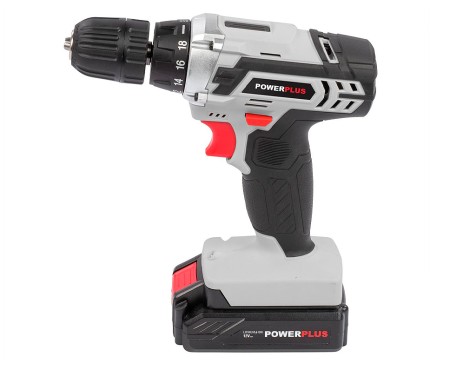 Trepant Cargolador A Bateria Powerplus powc1051