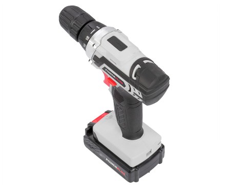 Trepant Cargolador A Bateria Powerplus powc1051