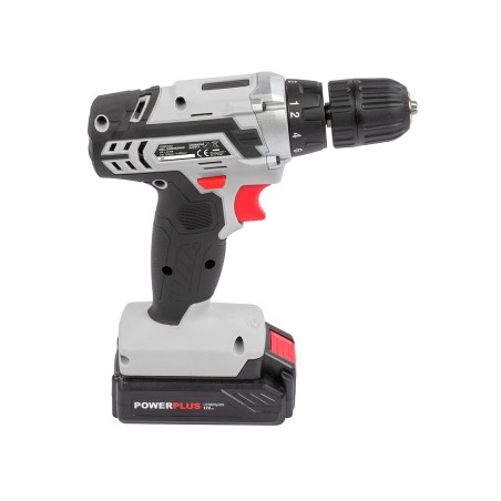 Trepant Cargolador A Bateria Powerplus powc1051