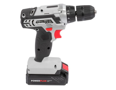 Trepant Cargolador A Bateria Powerplus powc1051