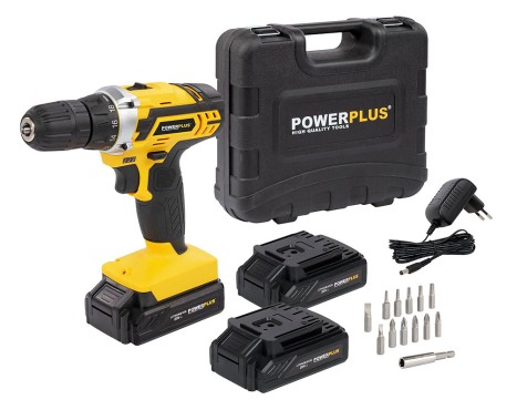 Trepant Cargolador Powerplus powx00501