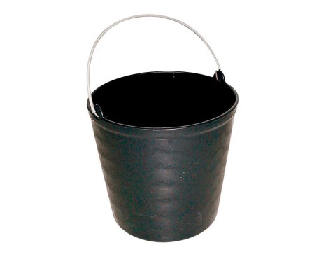 Cubell Multiús Amb Nansa Plàstic Negre