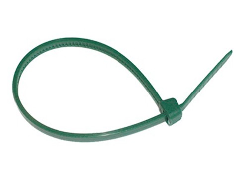 Brida Niló Verda (50un) 140mm