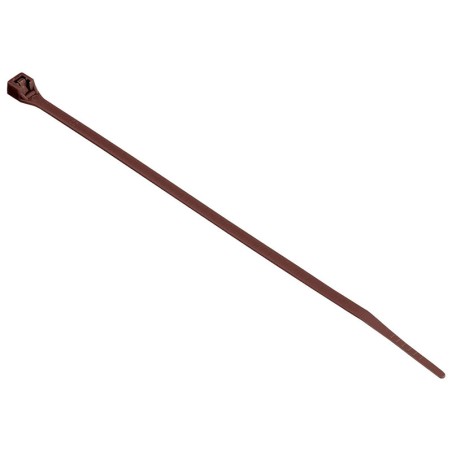 Brida Nylon Marrón (50un) 140mm