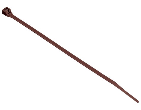 Brida Nylon Marrón (50un) 140mm