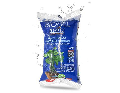 Biogel Aqua Control Macetas Y Jardineras