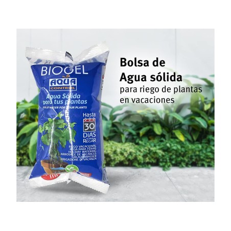 Biogel Aqua Control Macetas Y Jardineras