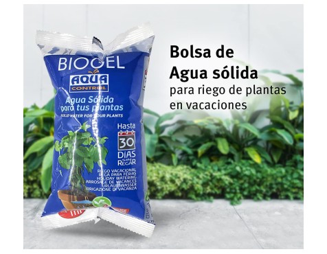 Biogel Aqua Control Macetas Y Jardineras