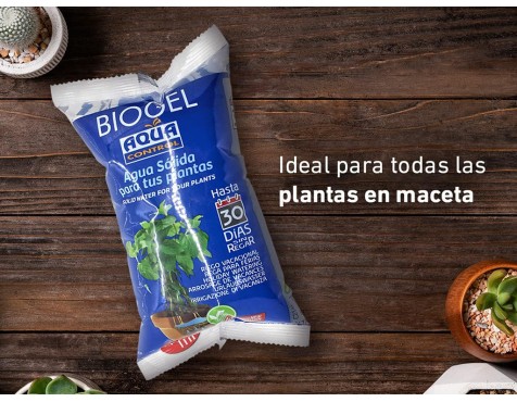 Biogel Aqua Control Macetas Y Jardineras