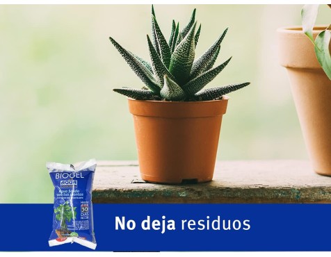 Biogel Aqua Control Macetas Y Jardineras