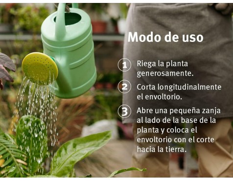 Biogel Aqua Control Macetas Y Jardineras