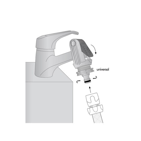 Adaptador Universal Grifo