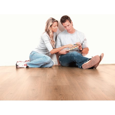 Suelo Laminado Advanced Trend Oak Brown