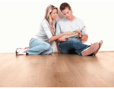 Suelo Laminado Advanced Trend Oak Brown