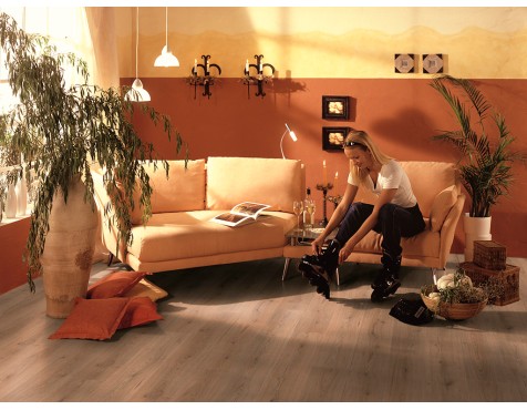 Suelo Laminado Advanced Trend Oak Brown