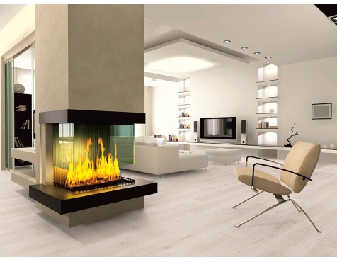 Suelo Laminado Advanced Trend Oak White