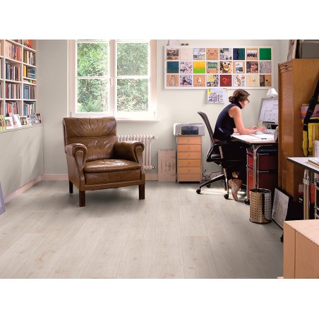 Suelo Laminado Advanced Trend Oak White