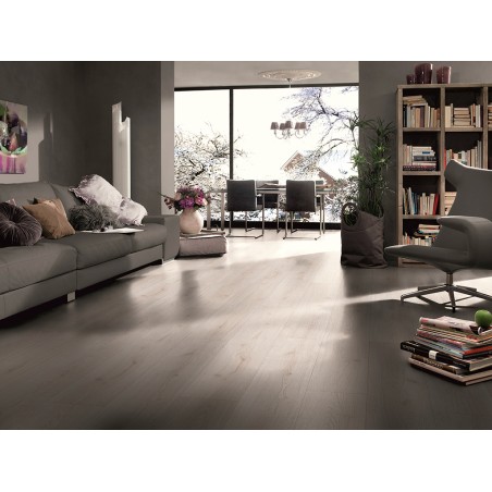 Suelo Laminado Advanced Trend Oak White