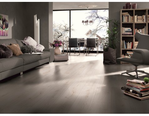 Suelo Laminado Advanced Trend Oak White
