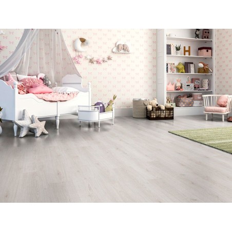Suelo Laminado Advanced Trend Oak White