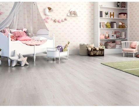 Suelo Laminado Advanced Trend Oak White