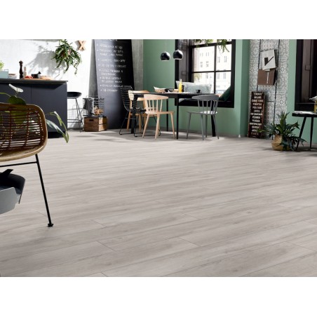 Suelo Laminado Advanced Roble Premium Gris