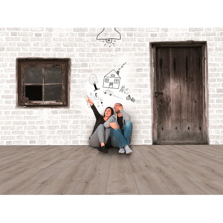 Parquet Advanced Plus Sommer Oak Light Grey