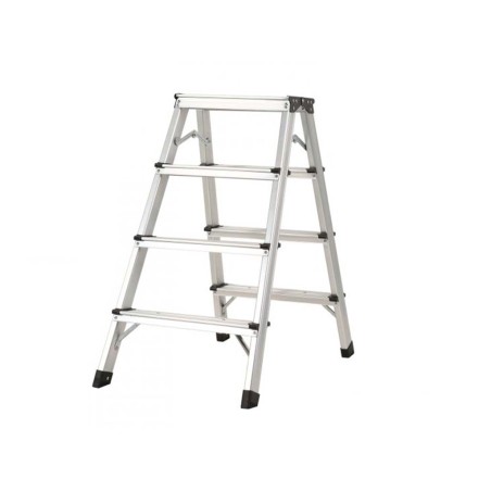 Taburete De Aluminio 4X4 Peldaños