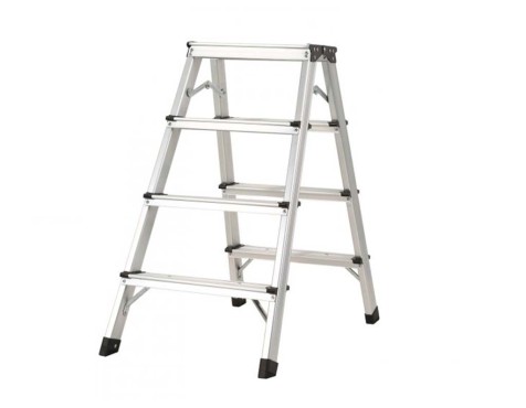 Taburete De Aluminio 4X4 Peldaños