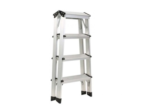 Taburete De Aluminio 4X4 Peldaños