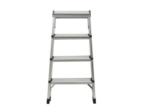 Taburete De Aluminio 4X4 Peldaños
