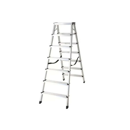 Taburete De Aluminio 6X6 Peldaños