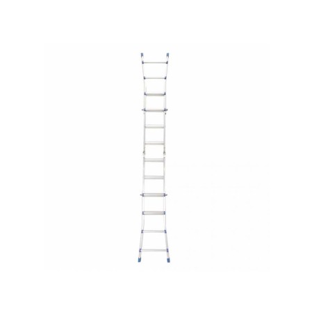 Escalera Multiposiciones Aluminio 4X4 Peldaños