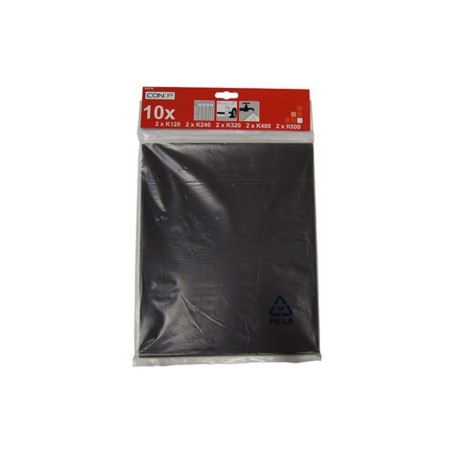 Papel De Lija Impermeables 10 Hojas