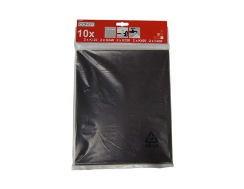 Paper De Polir Impermeable 10 Fulles