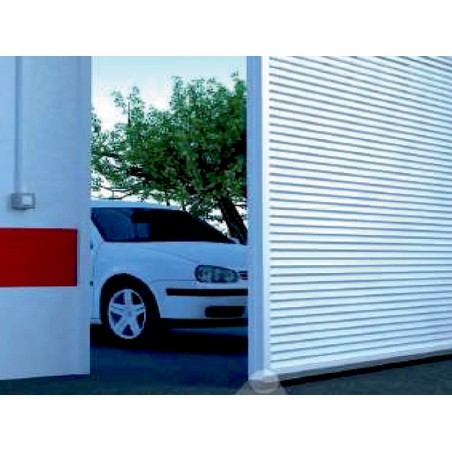 Rivet Sota Porta Garatge Blanc
