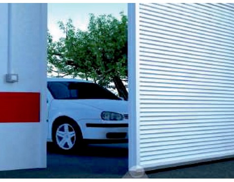 Rivet Sota Porta Garatge Blanc