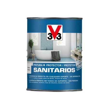 Esmalt Sanitaris v33 Blanc