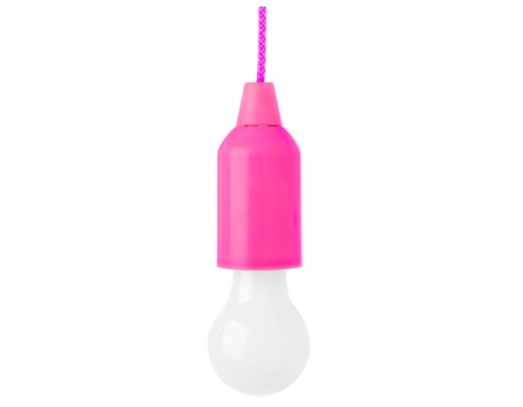 Llum Exterior Pull&Click Magenta