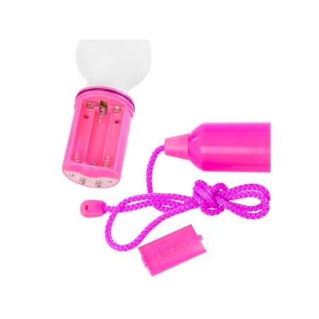 Llum Exterior Pull&Click Magenta