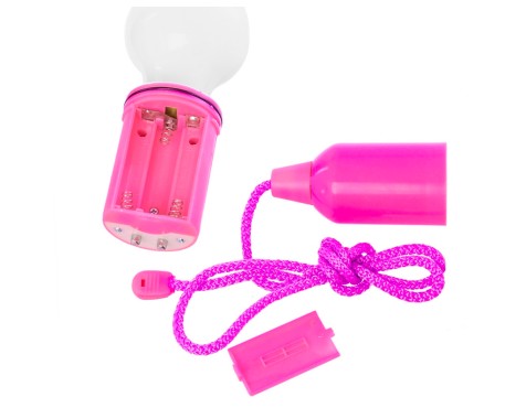 Llum Exterior Pull&Click Magenta