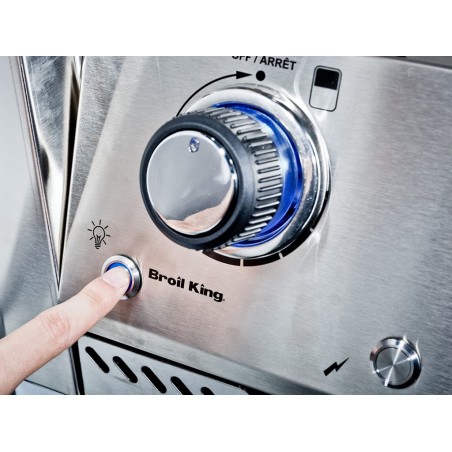 Quemador Lateral Doble Imperial s200 Broil King®
