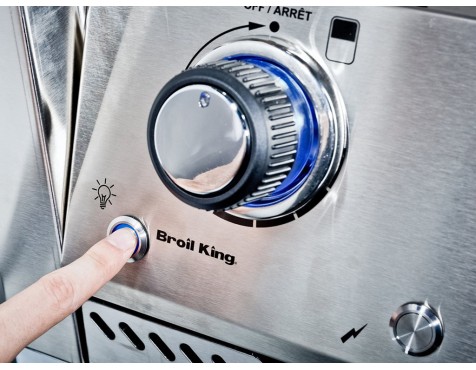 Quemador Lateral Doble Imperial s200 Broil King®