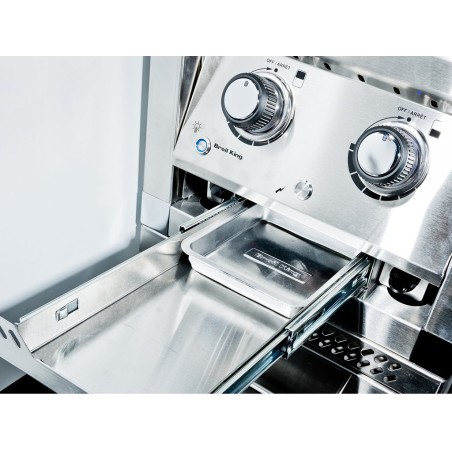 Quemador Lateral Doble Imperial s200 Broil King®