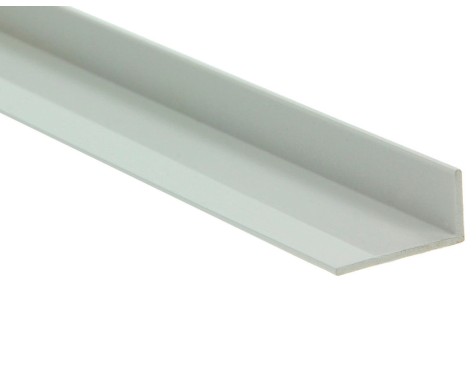 Perfil L Angular Pvc Blanc